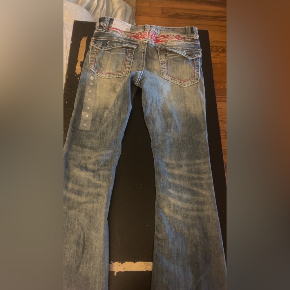 Never been warned 
Brand new (tag still on)